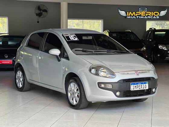 FIAT PUNTO 1.4 ATTRACTIVE 8V FLEX 4P MANUAL